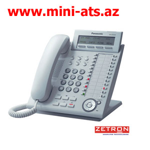Panasonic KX-DT333 digital Sistem telefon