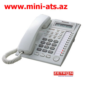 Sistem telefon Panasonic KX-T7730