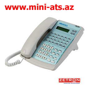 Sistem telefon Miracall MC-50