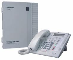 Mini ATS Panasonic KX-TEB308, 3 şəhər/8 daxili xətt